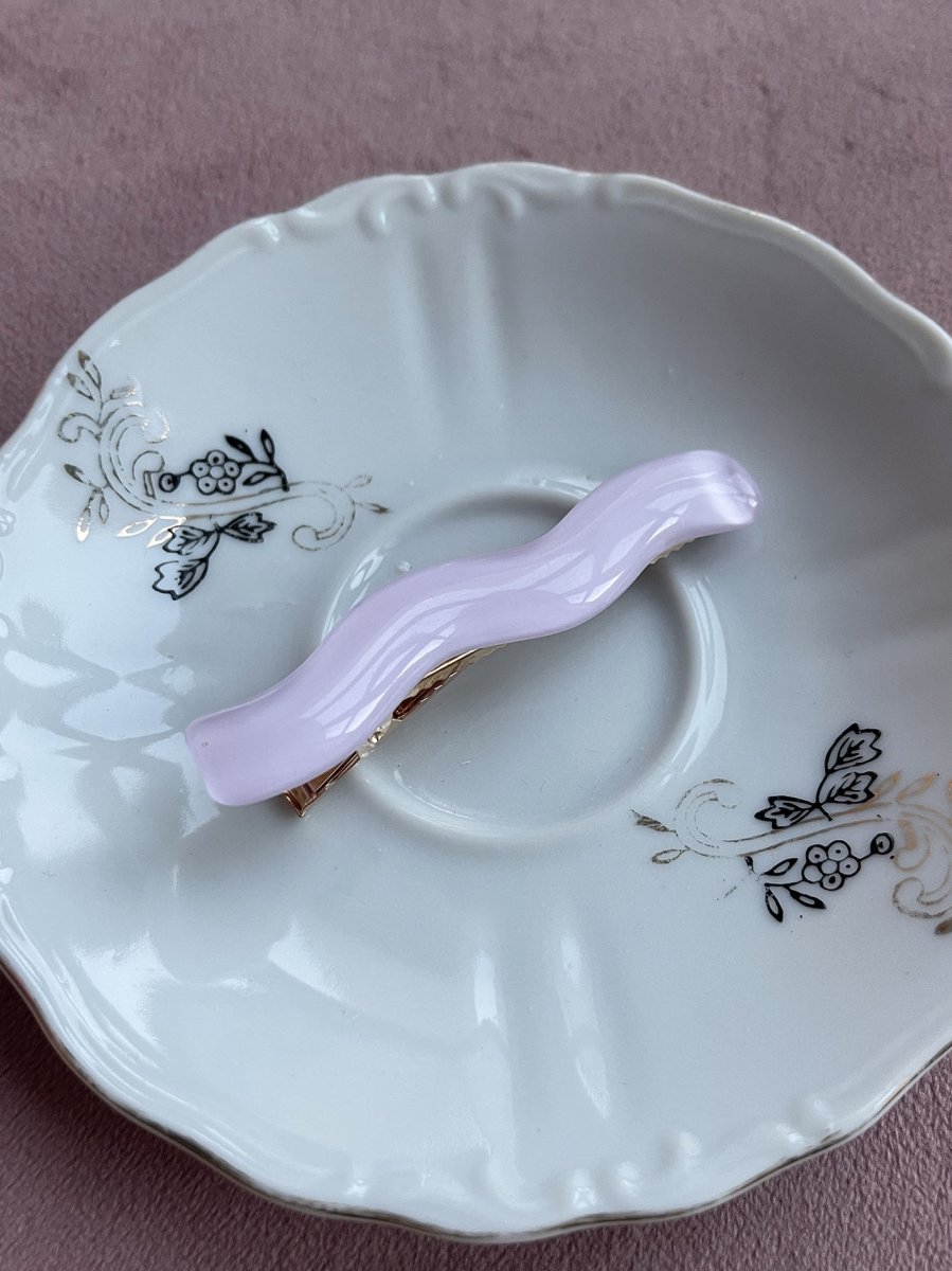 Pink Glossy Wave Clip - immagine 4