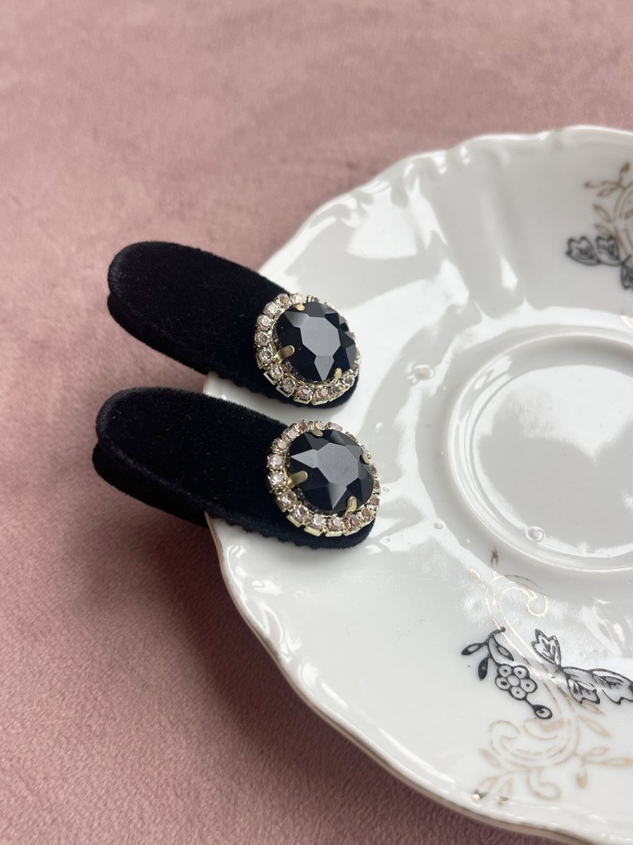 Black Velvet Clip - immagine 4