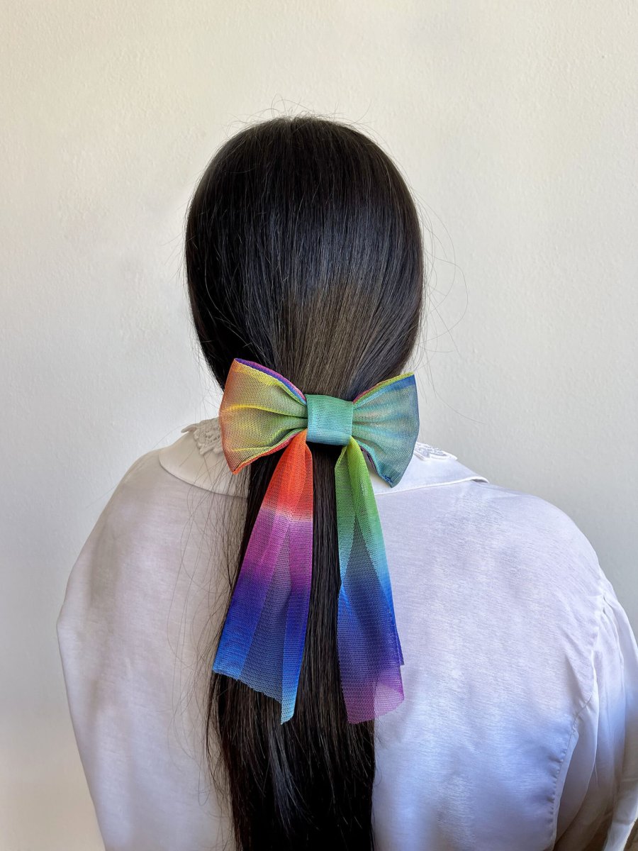 Fiocco Per Capelli Rainbow - immagine 3