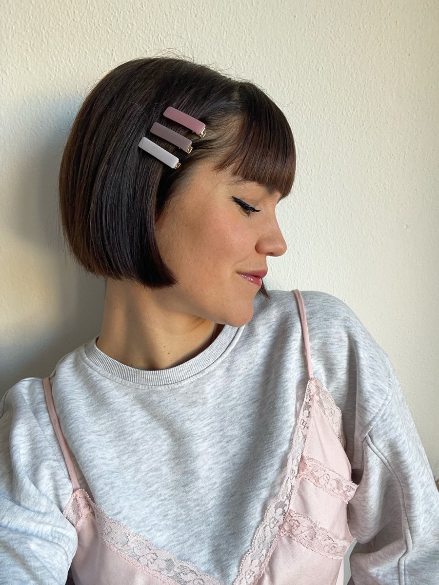 Tris Pink Clips - immagine 3