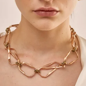 COLLANA RIVER CATENA+PIETRE