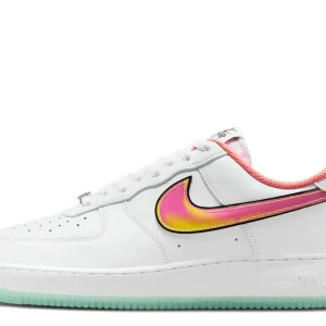 Nike Air Force 1 Low NY vs. NY White Crimson Pulse