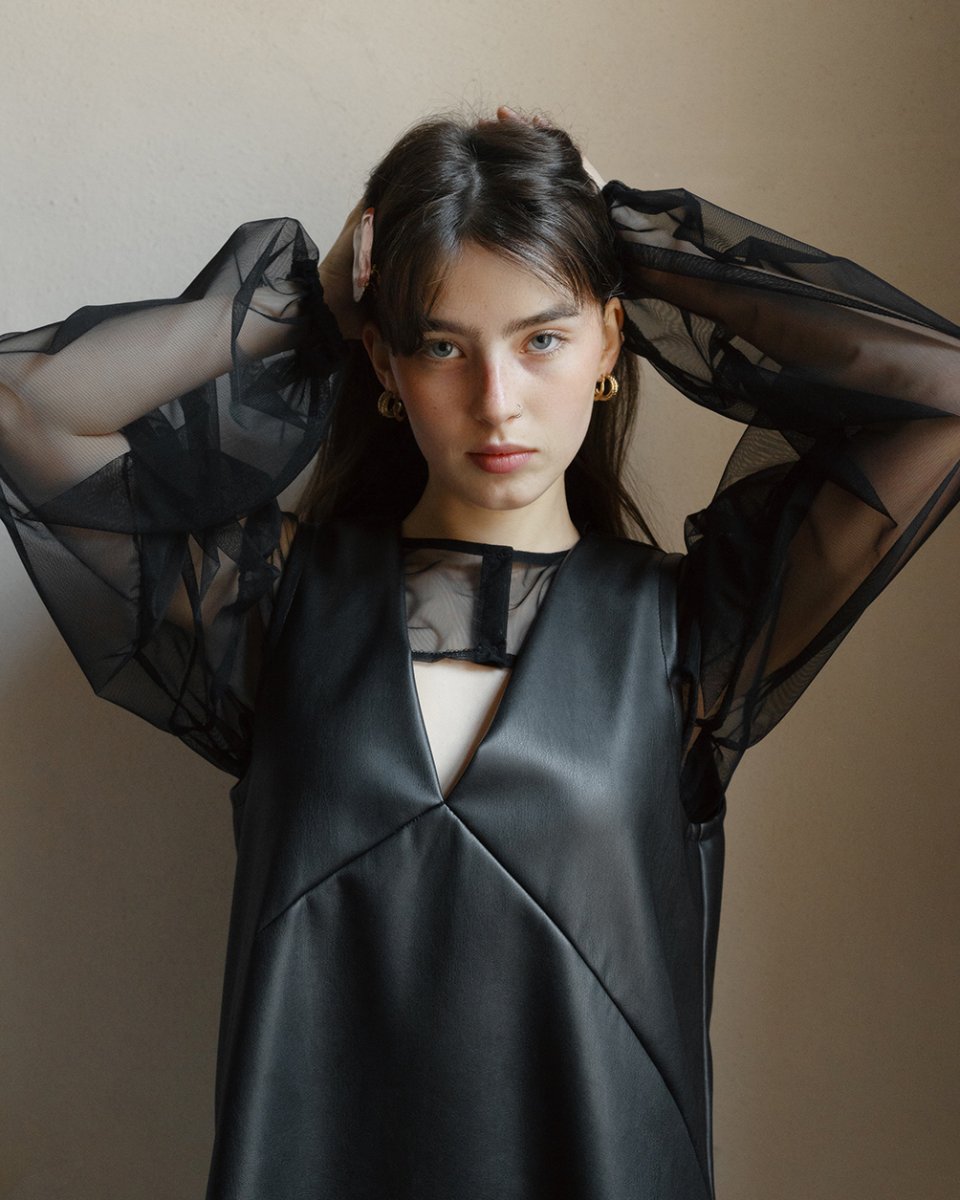 Black Tulle Sleeves - immagine 7