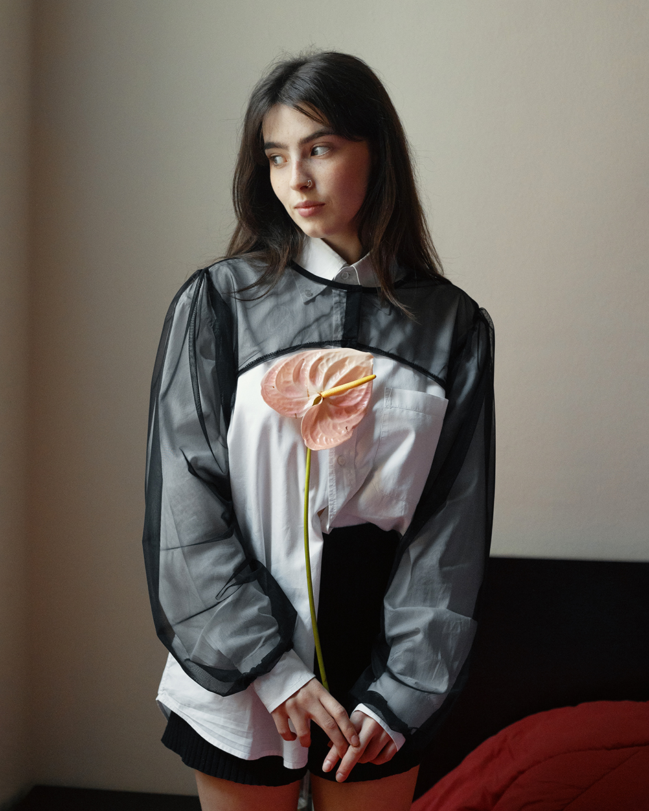 Black Tulle Sleeves - immagine 3