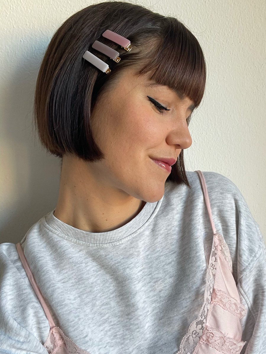 Tris Pink Clips - immagine 2