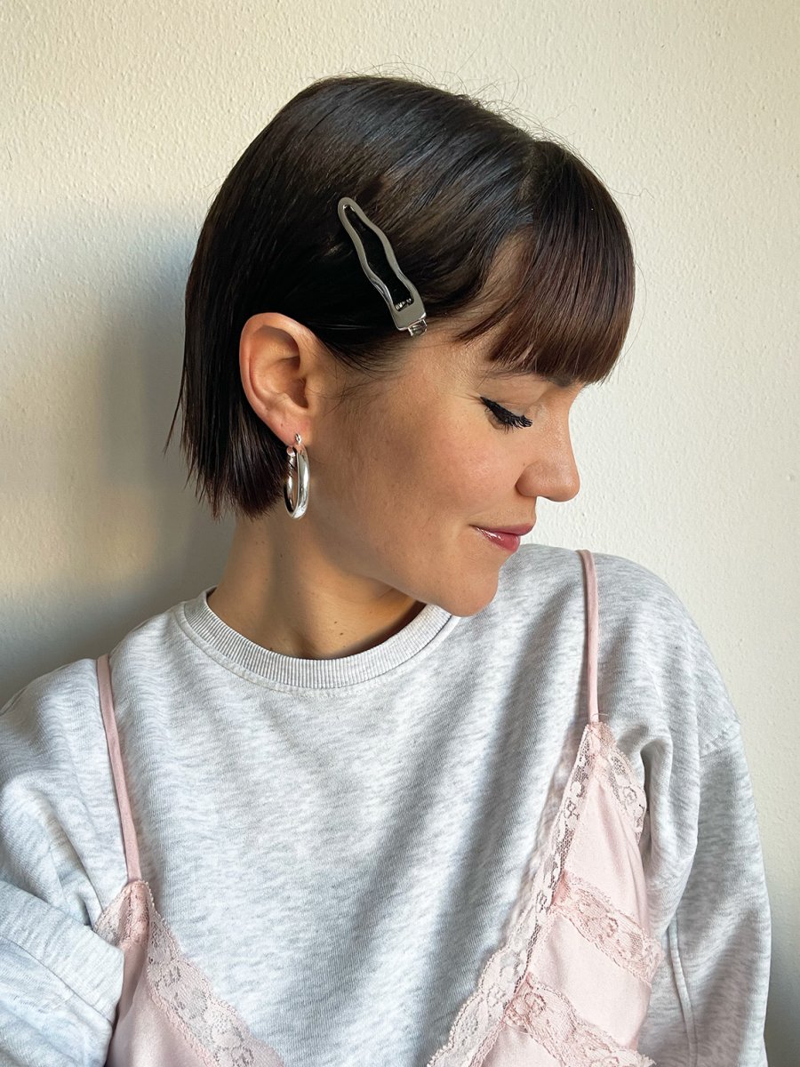 Silver Wave Clip - immagine 2