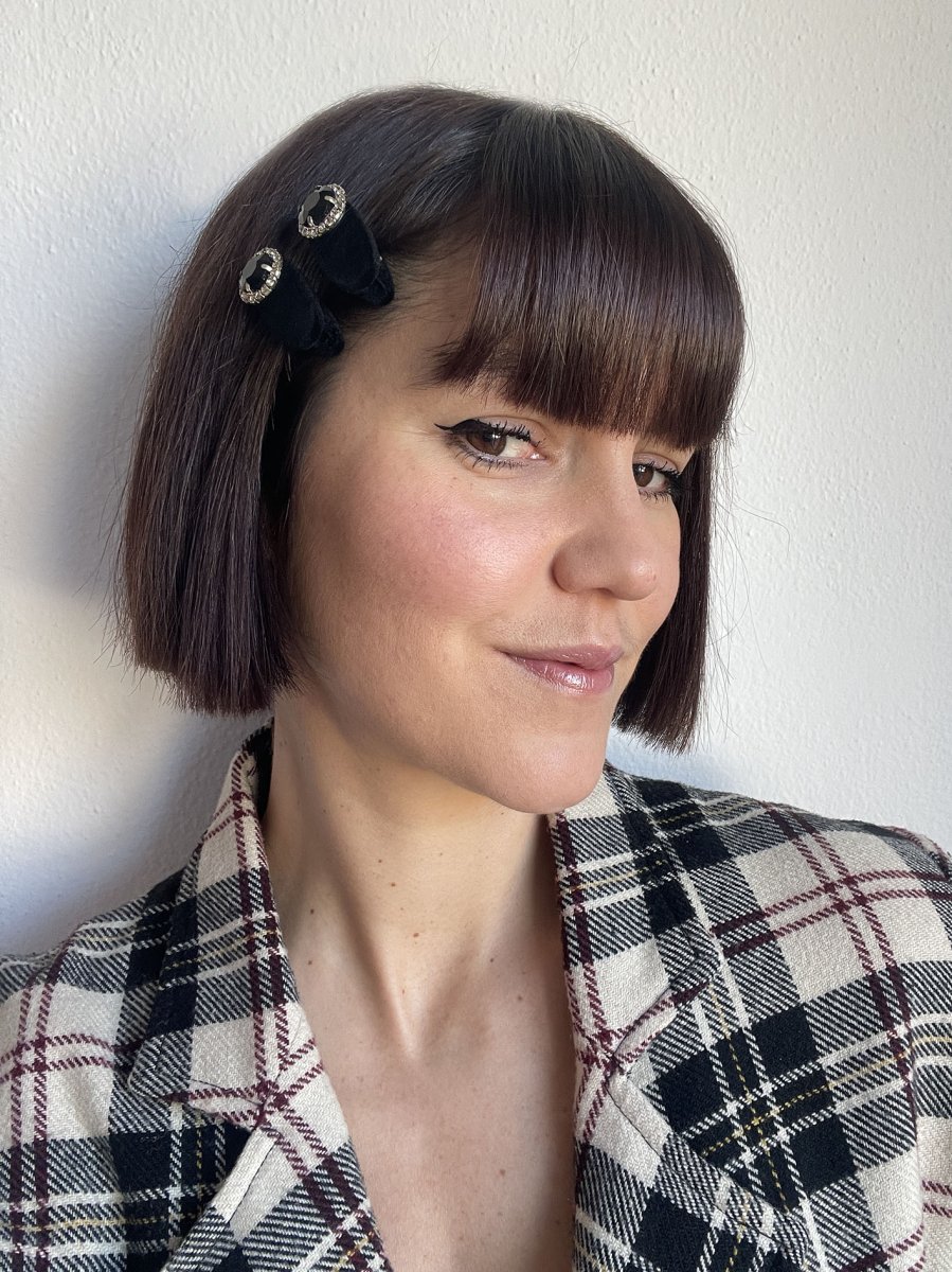 Black Velvet Clip - immagine 3