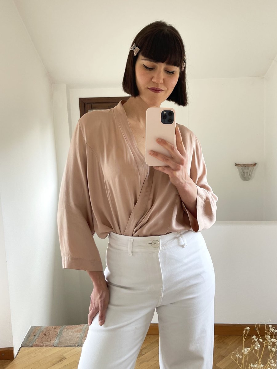 Mini Fiocchetto Pitone Jeanne - immagine 3