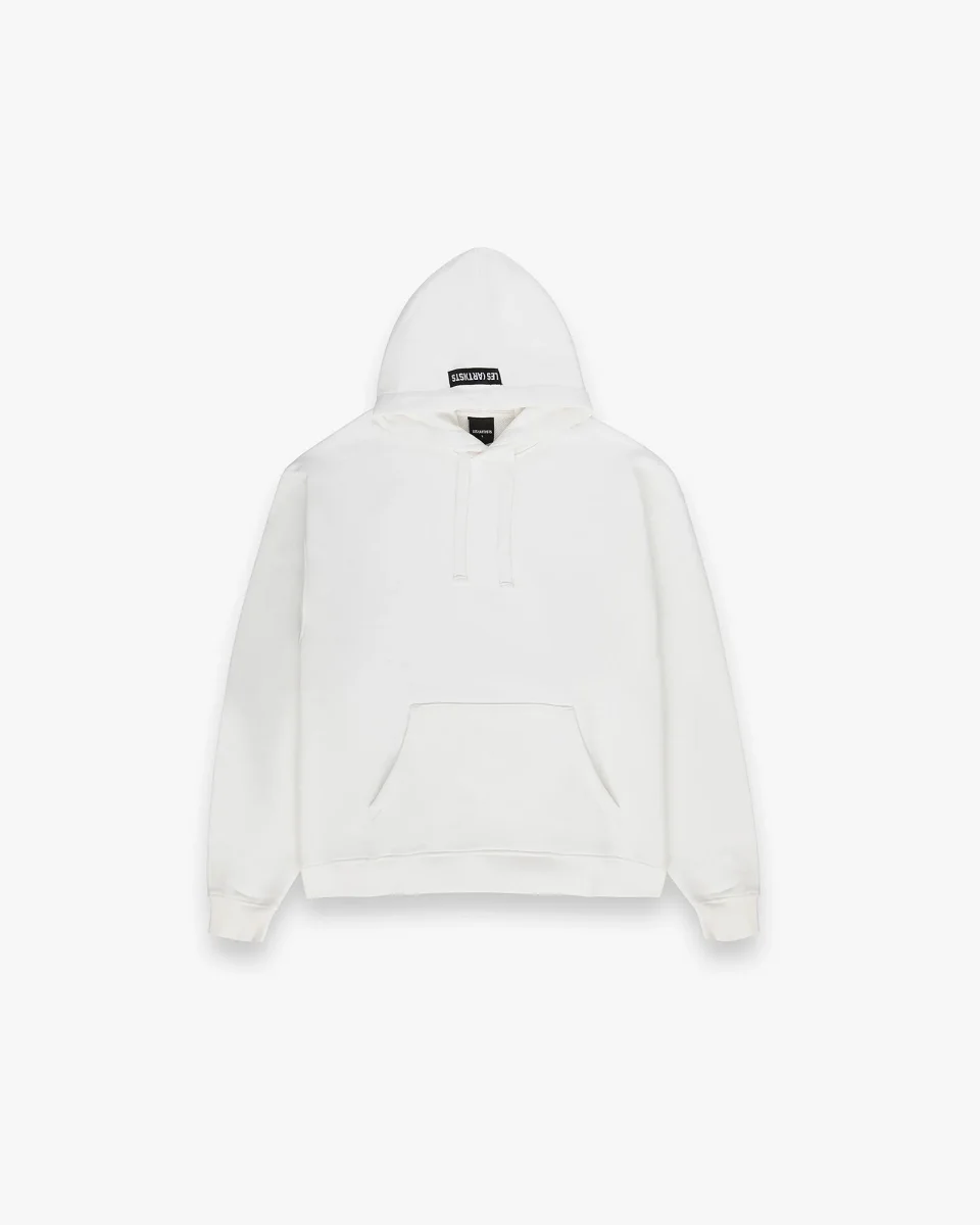 LES (ART)ISTS - Hoodie Logo Essential White - immagine 2