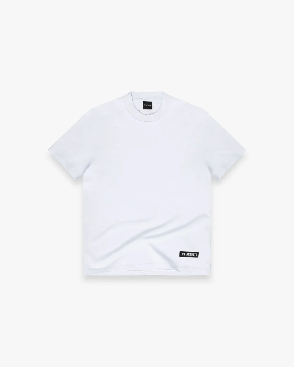 LES (ART)ISTS - T-Shirt S/S 92 White Travis - immagine 3