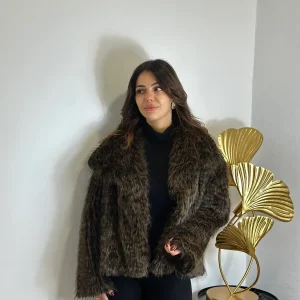 Ecopelliccia animalier Saiph