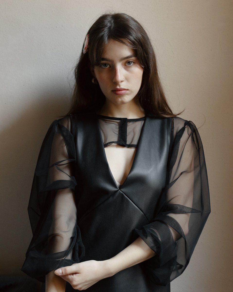 Black Tulle Sleeves - immagine 9