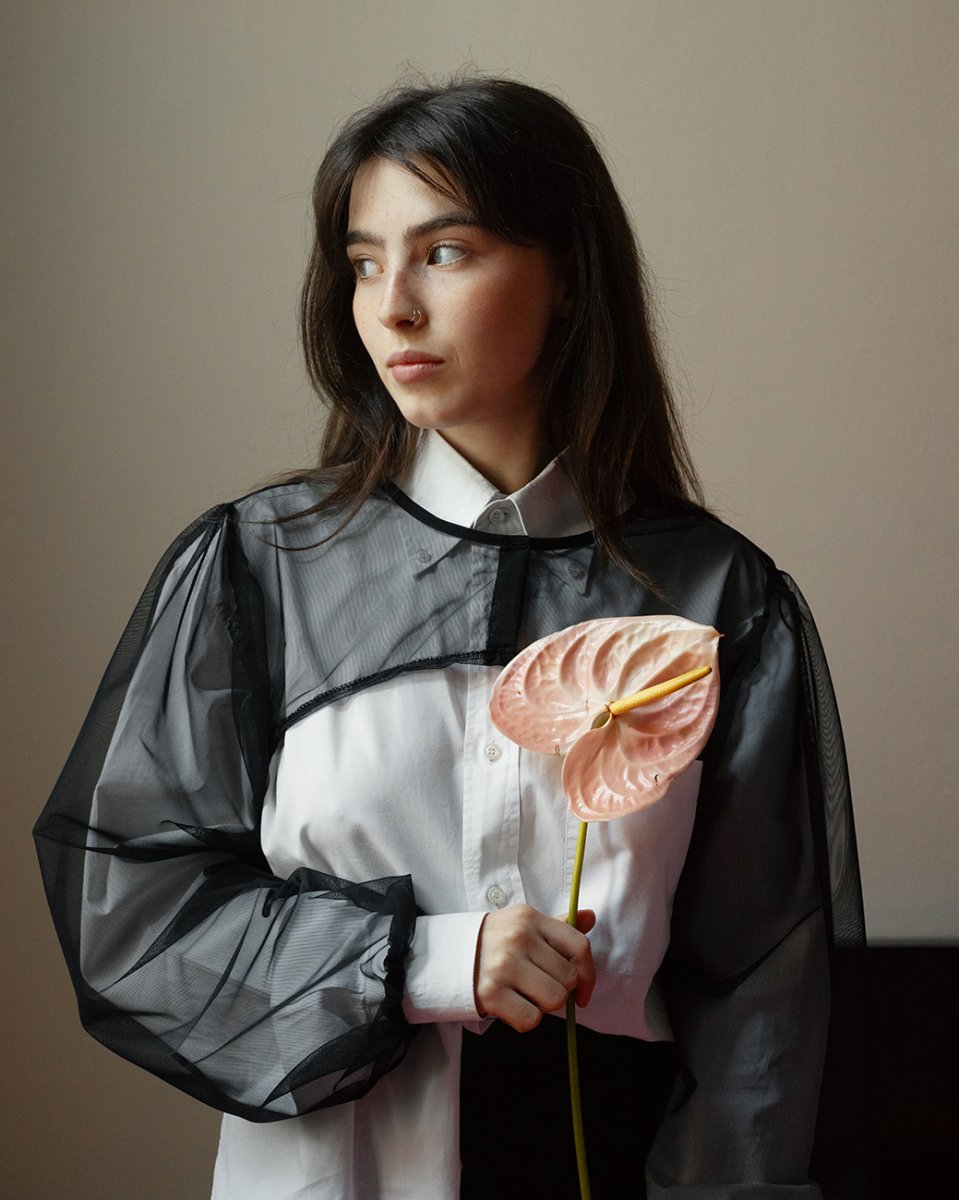 Black Tulle Sleeves - immagine 2