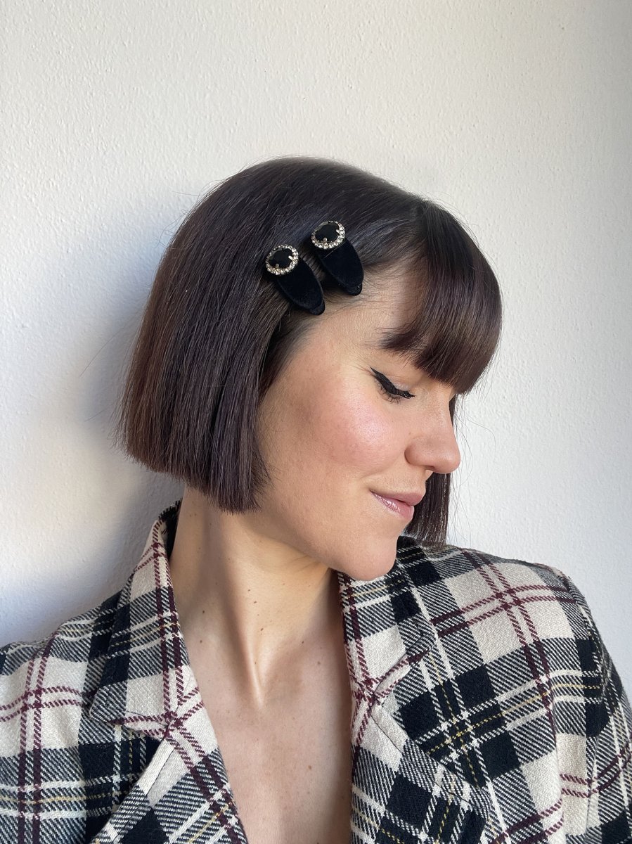 Black Velvet Clip - immagine 2