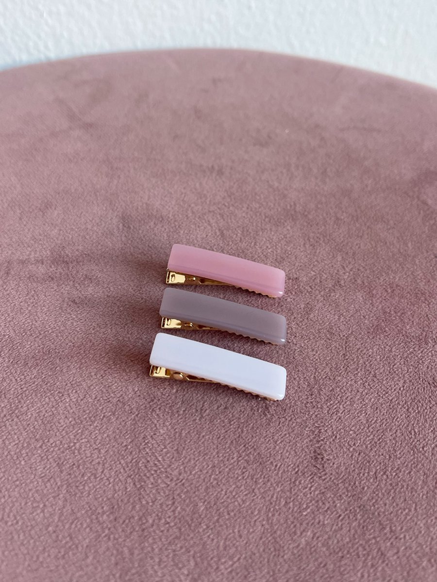 Tris Pink Clips - immagine 4