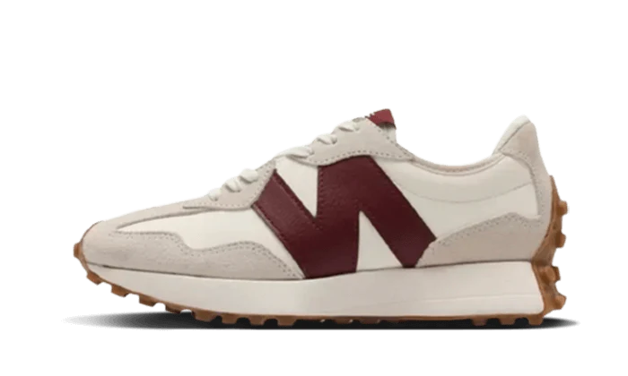 New Balance 327 Moonbeam Classic Burgundy - immagine 2