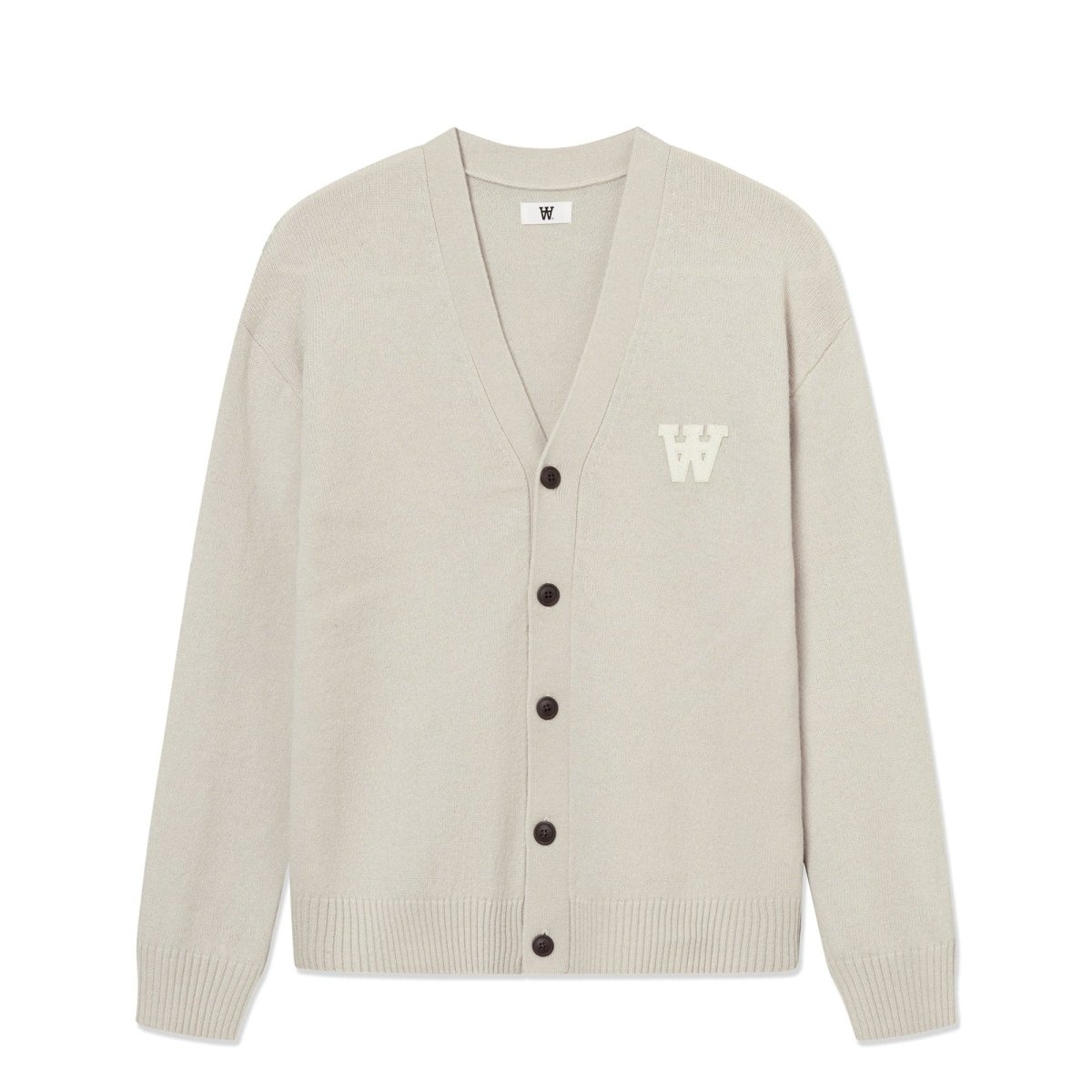 DOUBLE A BY W.W. MEN WWTay Cardigan Moonstruck - immagine 2