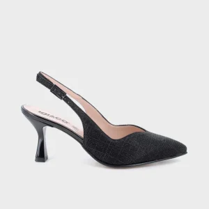 Décolleté con cinturino posteriore