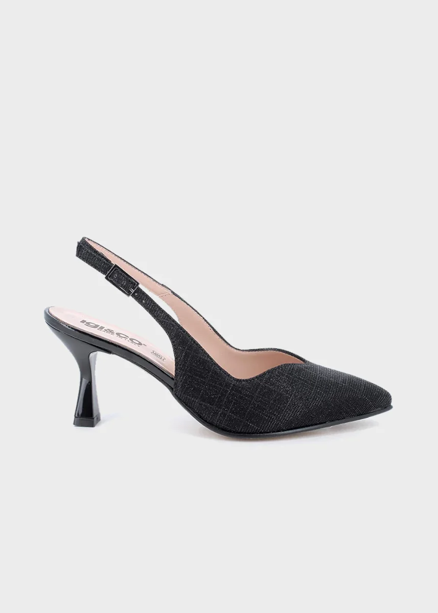 Décolleté con cinturino posteriore - immagine 2