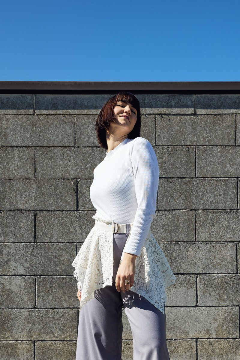 The White Lace Skirt-Belt - immagine 8