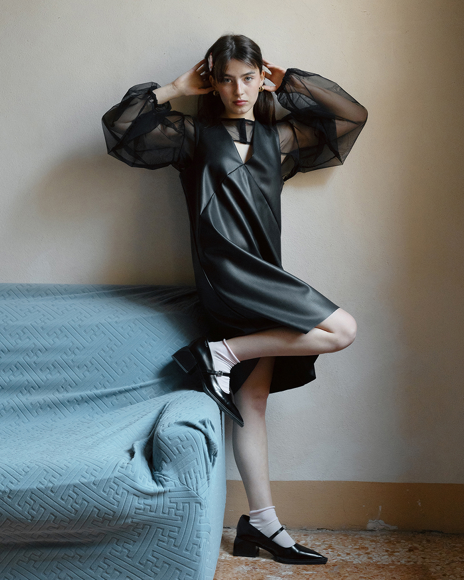 Black Tulle Sleeves - immagine 8