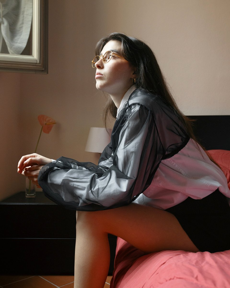 Black Tulle Sleeves - immagine 5