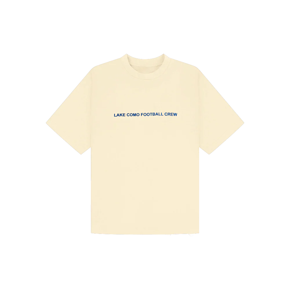 3sixty Como 1907 Tee - Cream - immagine 3