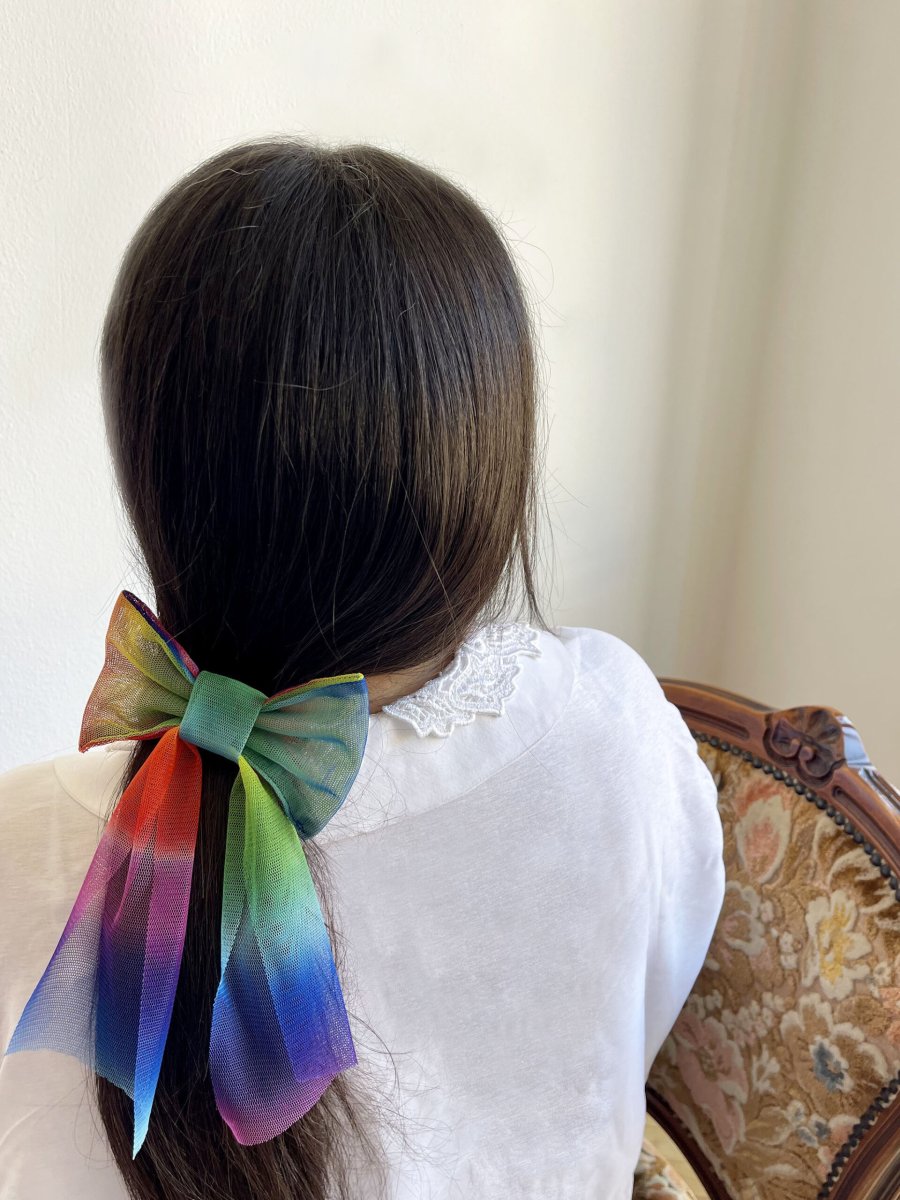 Fiocco Per Capelli Rainbow - immagine 5
