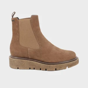 Stivaletti beatles con zeppa