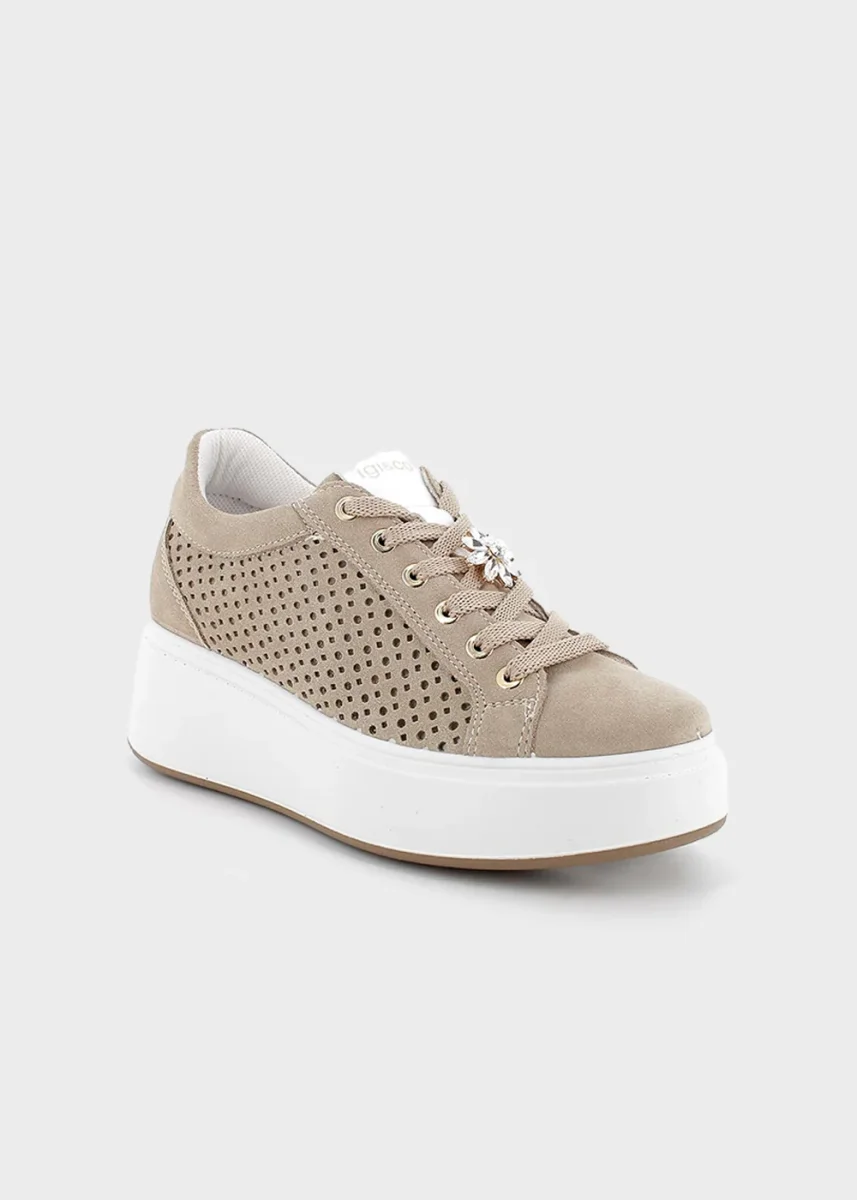 Scarpe con zeppa - immagine 3