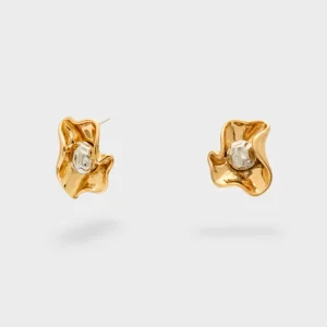 Orecchini a lobo smussati