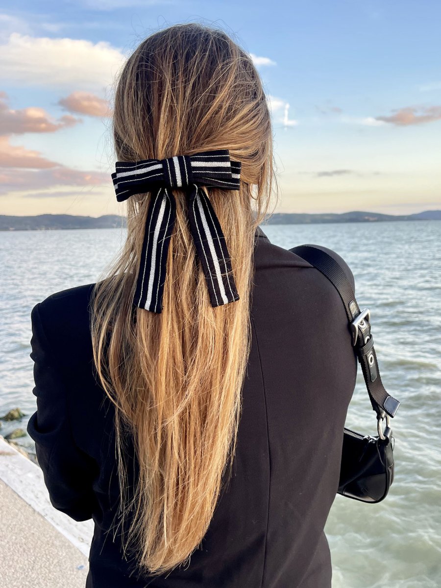 Fiocco per capelli Francis - immagine 2