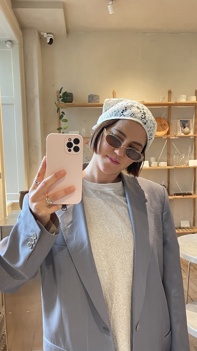 The White Lace Bandana - immagine 6