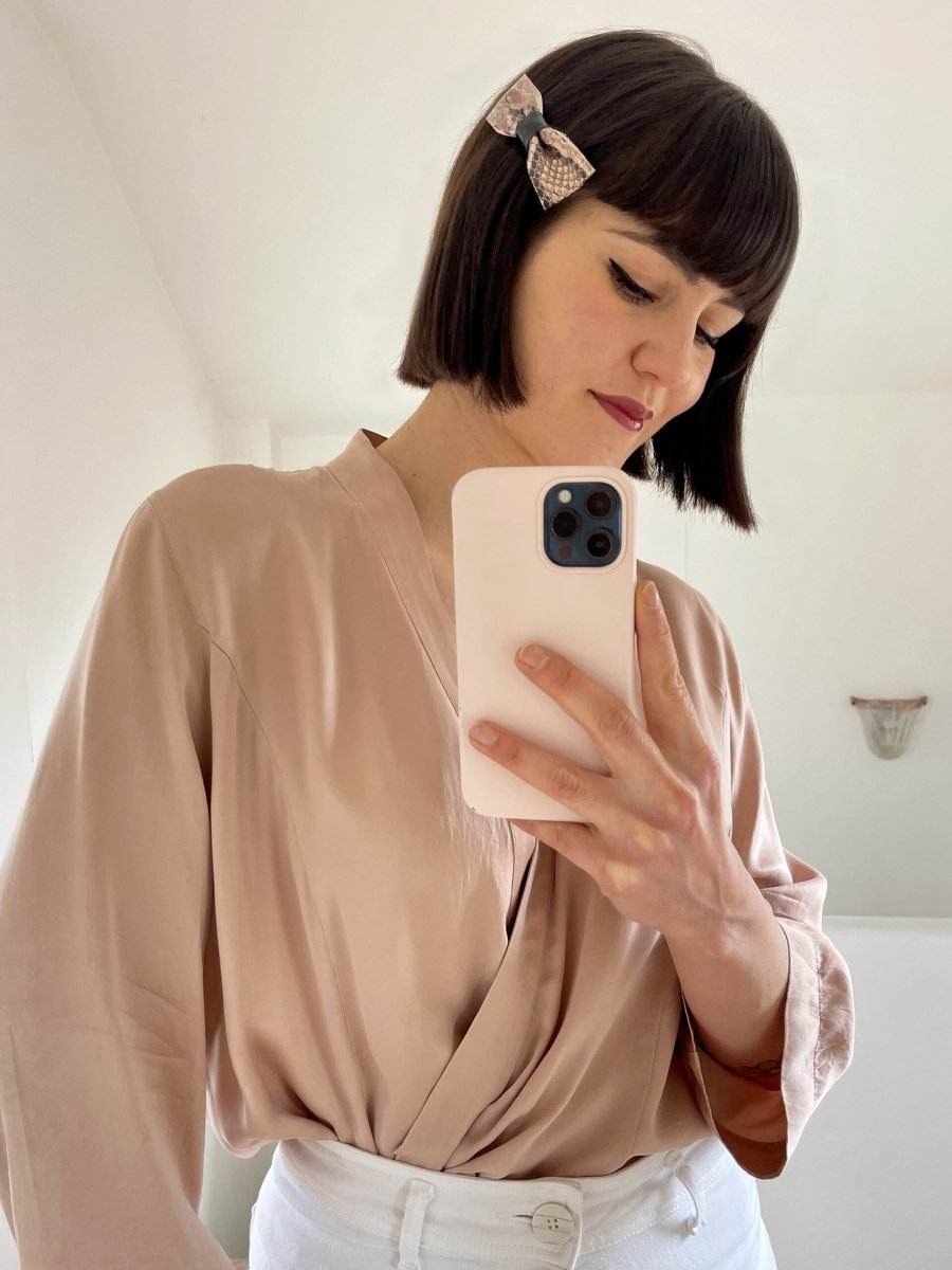 Fiocchetto Pitone Jeanne - immagine 6