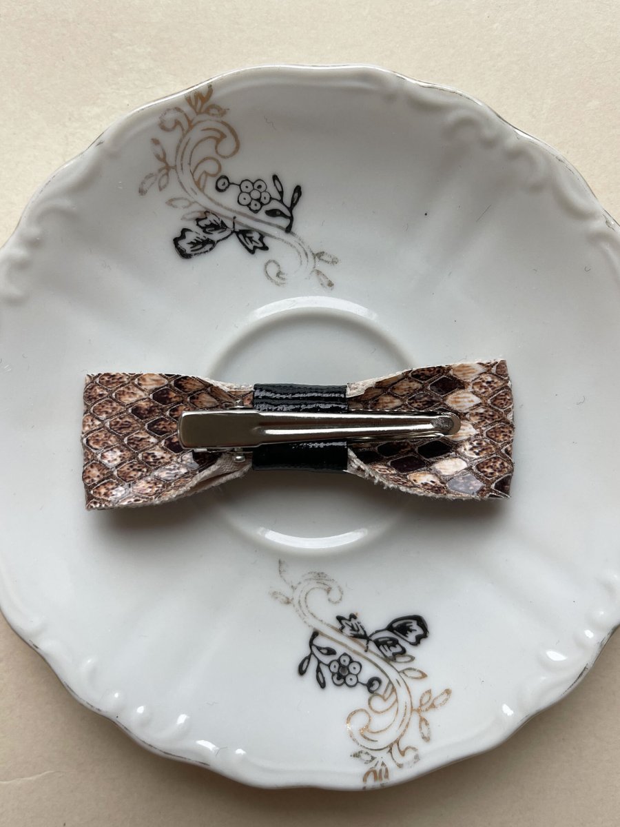 Mini Fiocchetto Pitone Jeanne - immagine 6