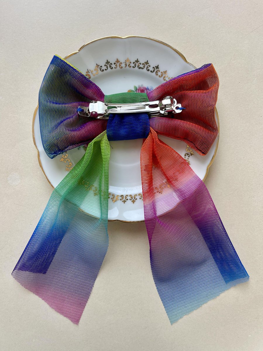 Fiocco Per Capelli Rainbow - immagine 6