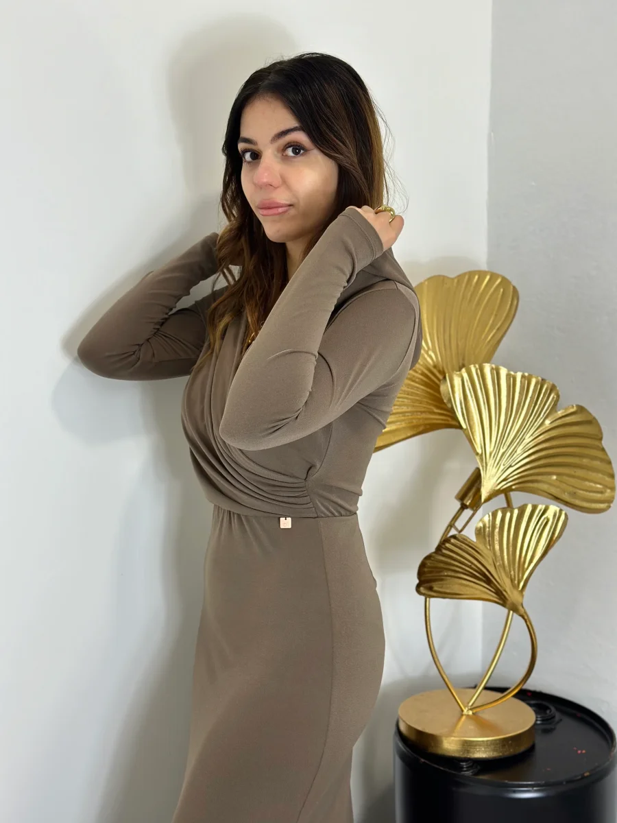 Abito con cappuccio D’Elle - immagine 4