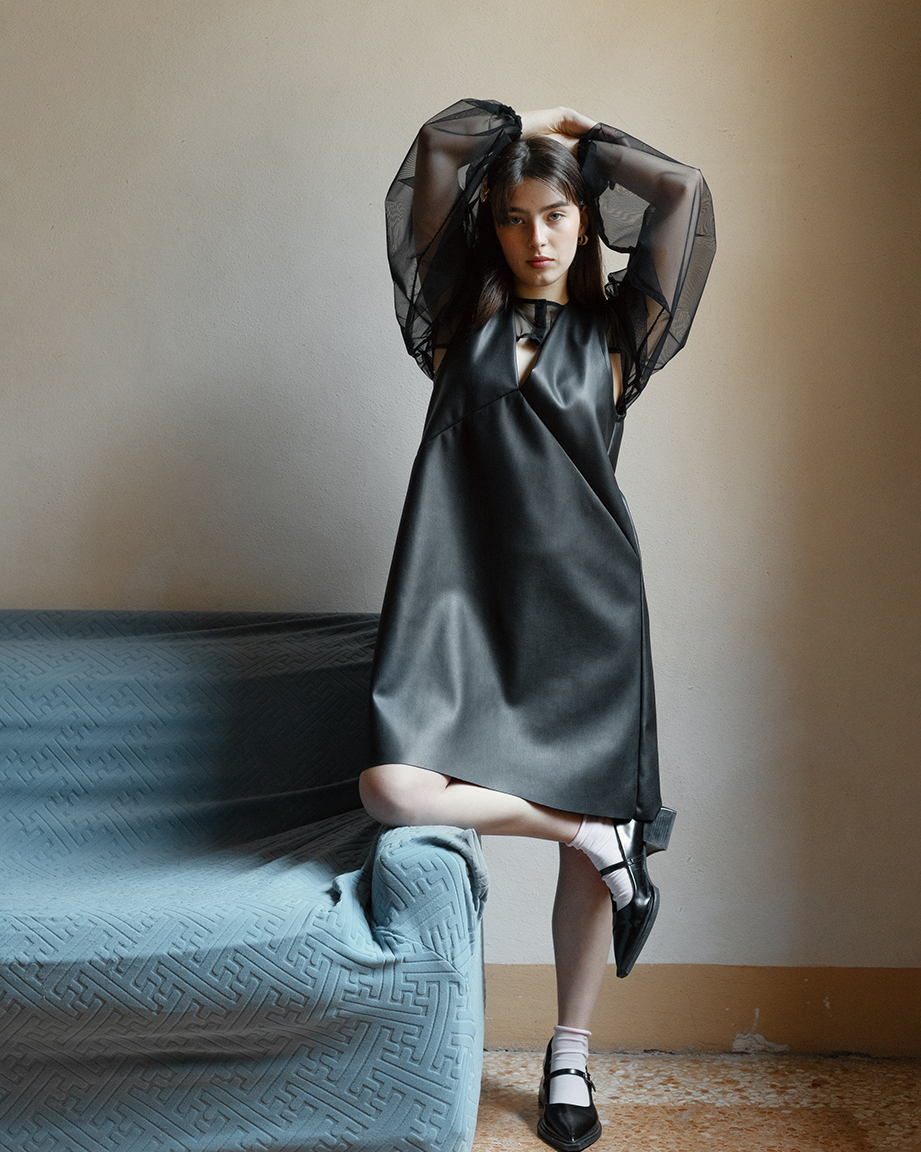 Black Tulle Sleeves - immagine 6