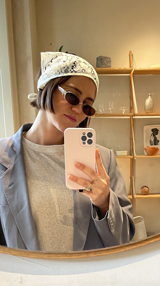 The White Lace Bandana - immagine 8