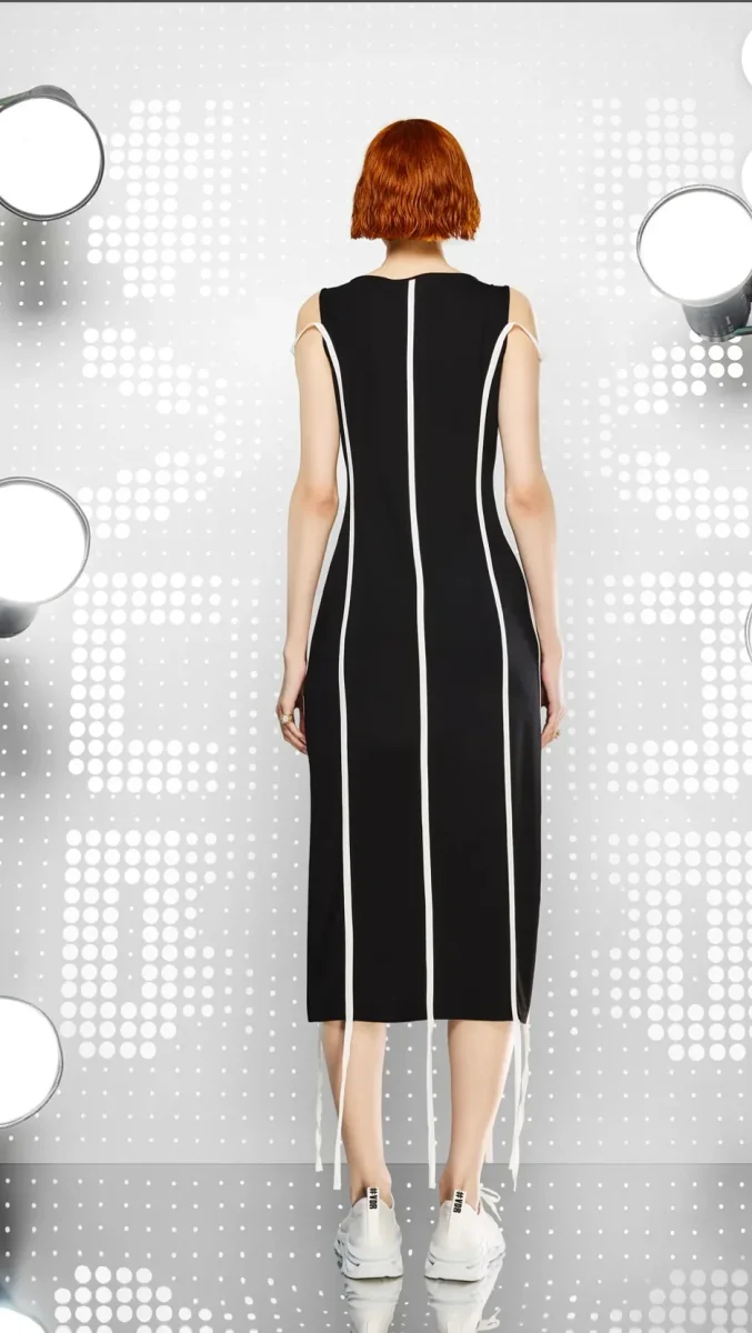 Abito bicolor VDR - immagine 4