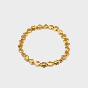 Bracciale Elastico Elementi Irregolari