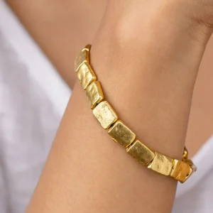 Bracciale Elastico Rettangoli