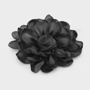 SPILLA FIORE IN TESSUTO