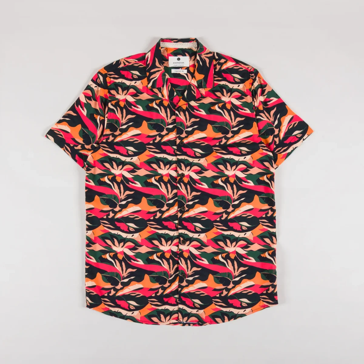 Anerkjendt Akleo AOP Viscose Shirt Forest Night - immagine 2