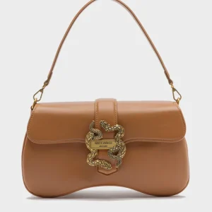 Borsa con tracolla Iconic Snakes
