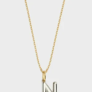 COLLANA LETTERING SMALL ORO/ARGENTO N