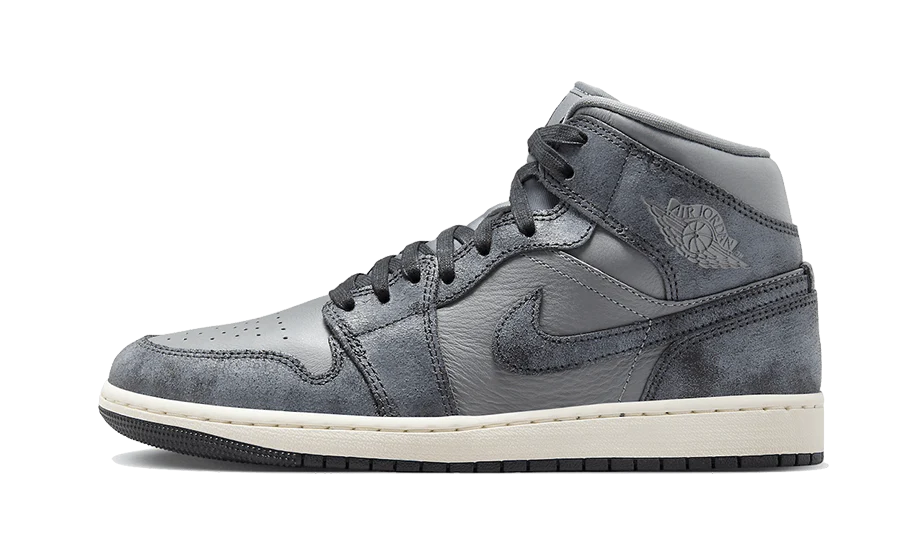 Air Jordan 1 Mid Distressed Smoke Grey - immagine 2