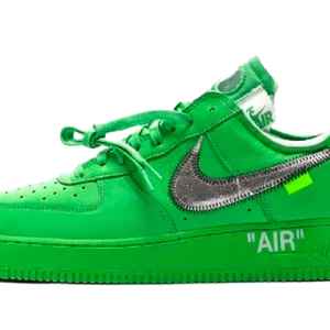 Nike Air Force 1 Low Off-White Light Green Spark