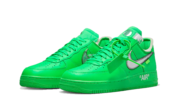 Nike Air Force 1 Low Off-White Light Green Spark - immagine 3