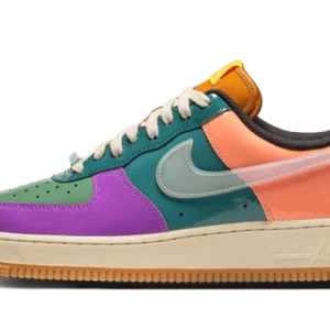 Nike Air Force 1 Low SP Undefeated Multi Patent Celestine Blue